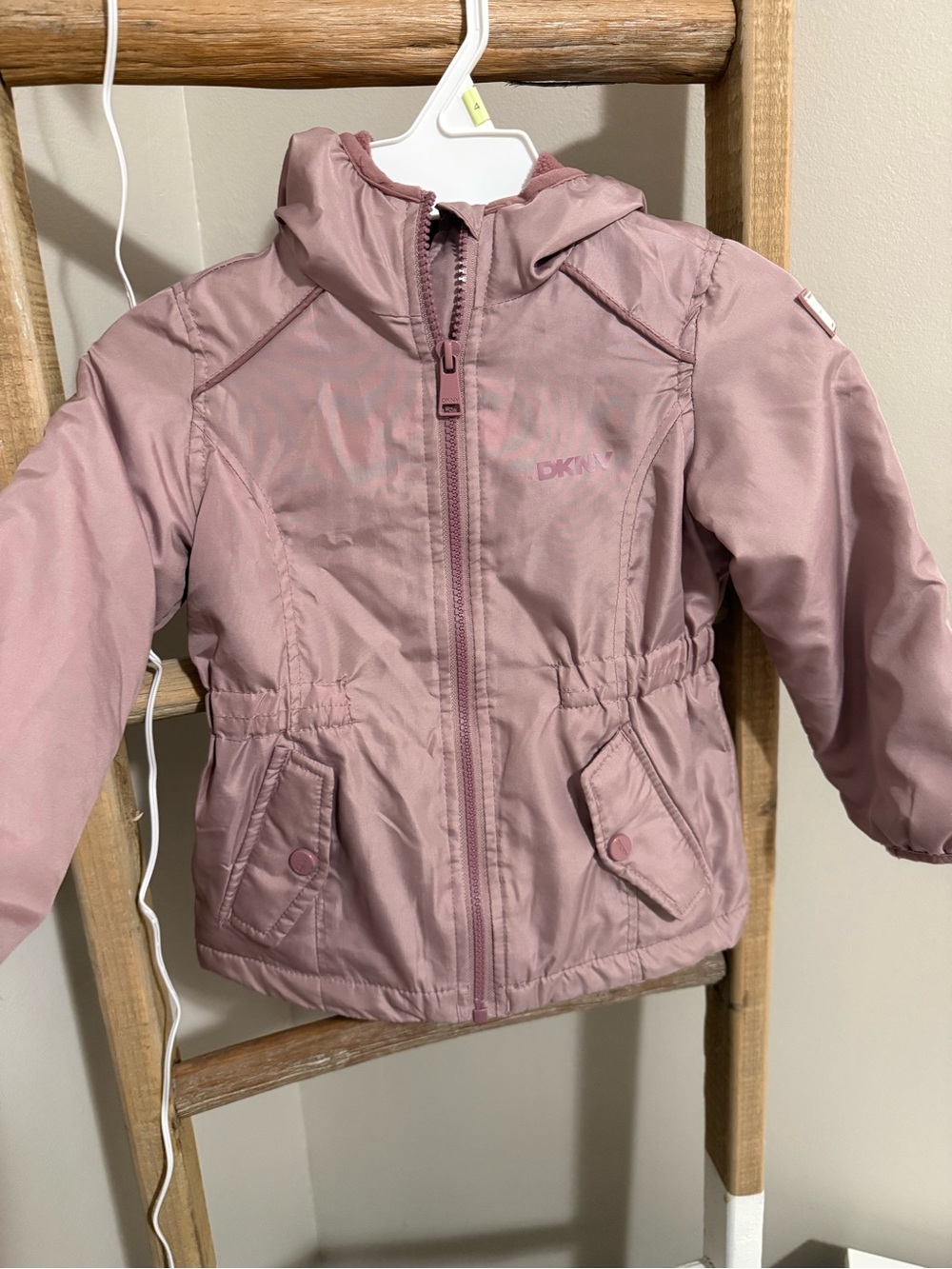 DKNY toddler girl jacket